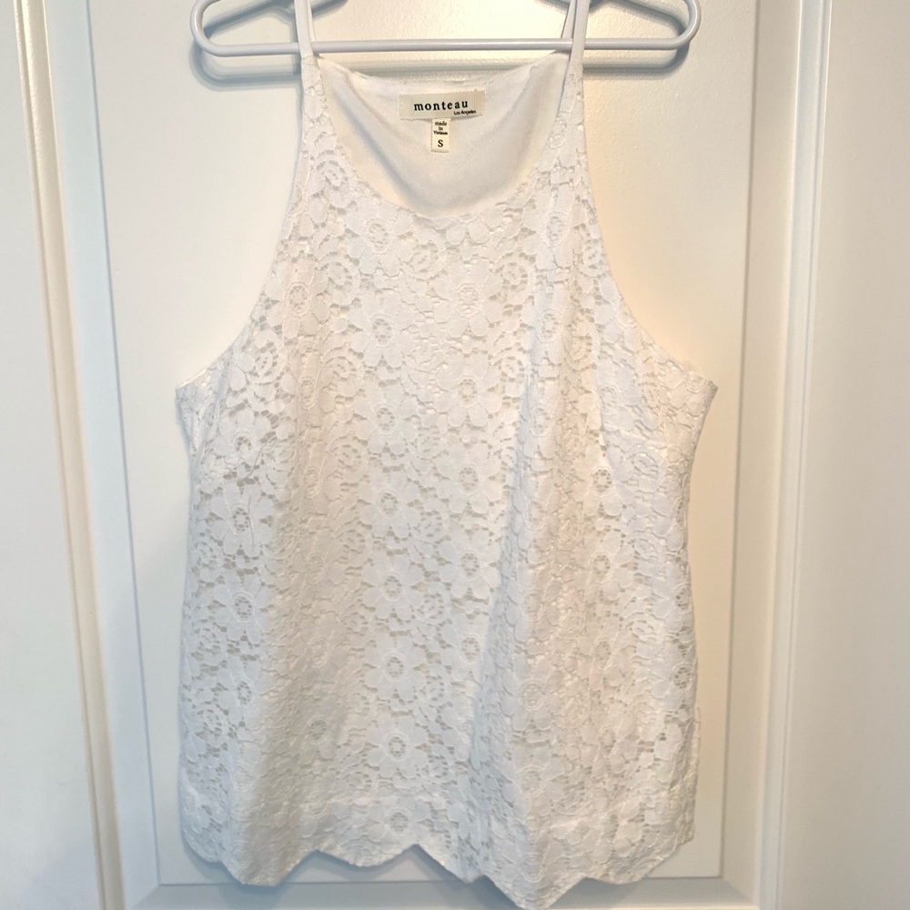 White Lace Top